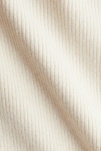 Viscose-Blend Rib-Knit Dress