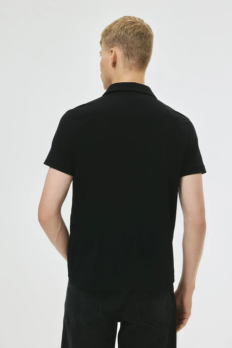 Slim Fit Polo Shirt