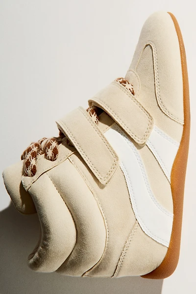 Wedge-Heeled High Tops