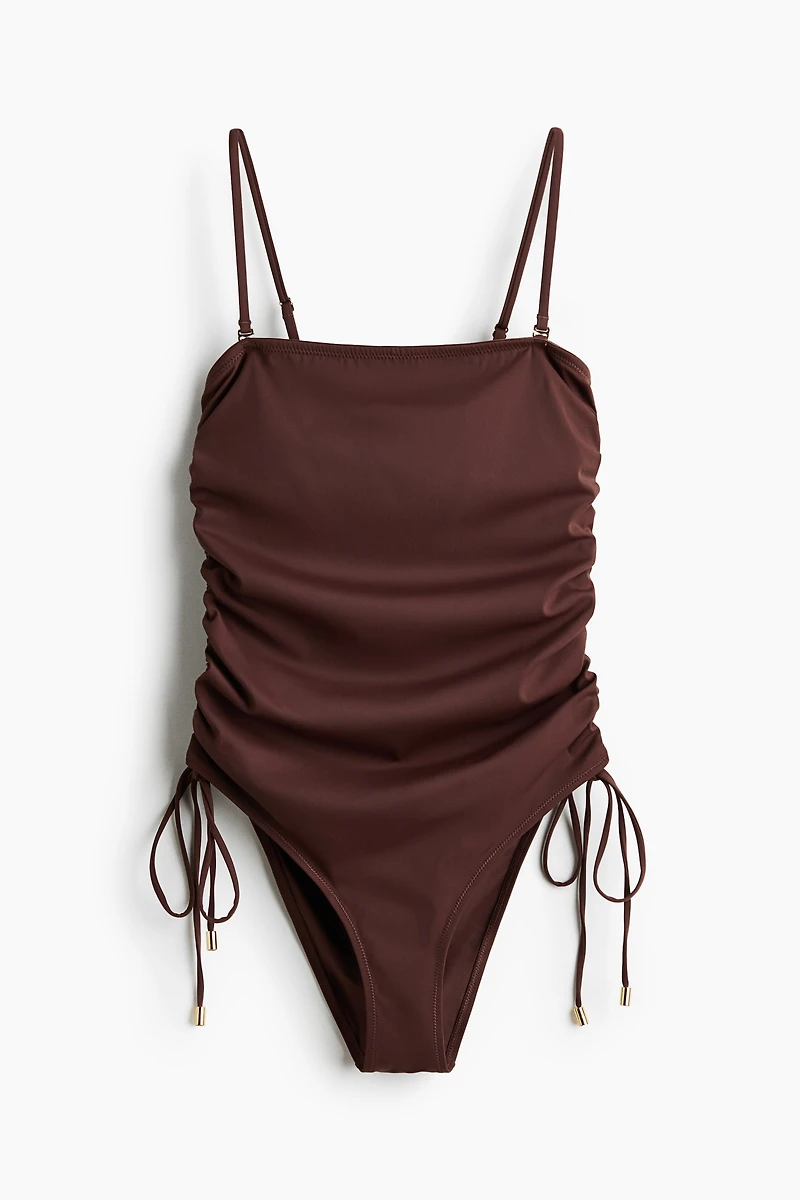 Medium Shape Bandeau Swimsuit