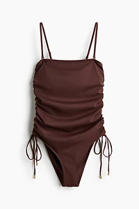 Medium Shape Bandeau Swimsuit