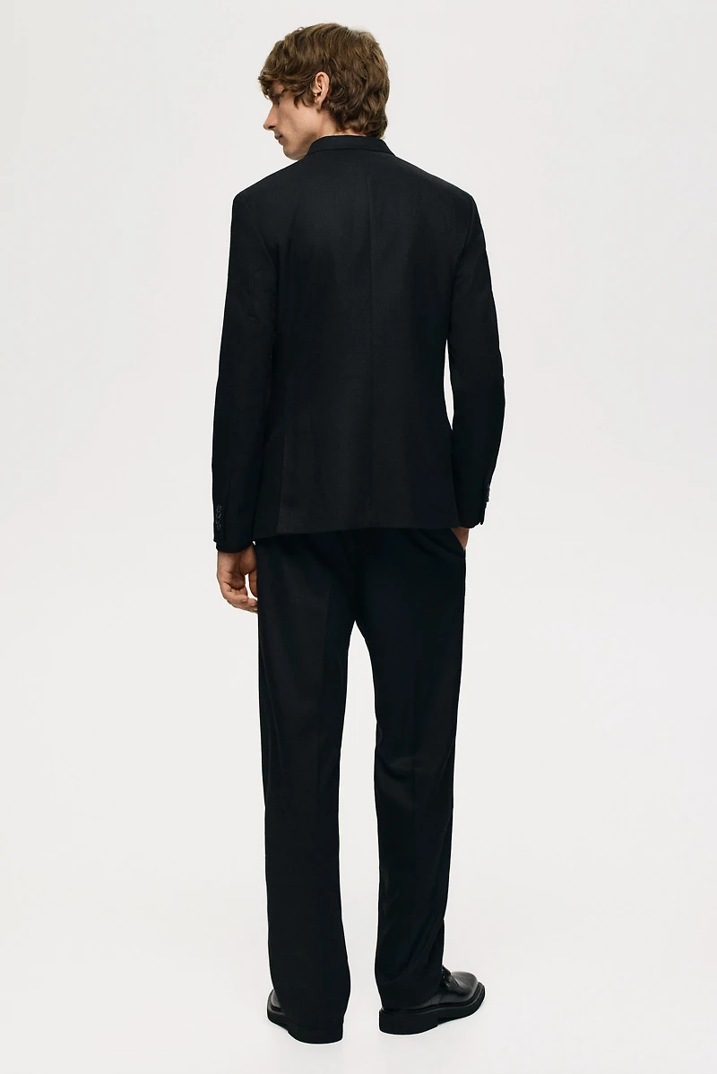 Regular-Fit Tapered Pants