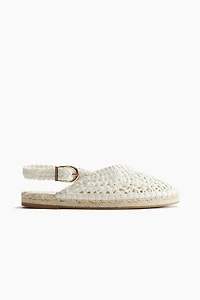 Interwoven Espadrilles