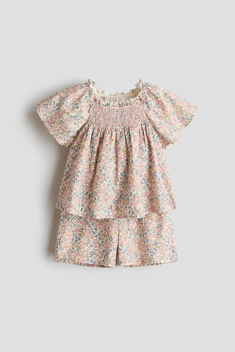 2-Piece Cotton Set