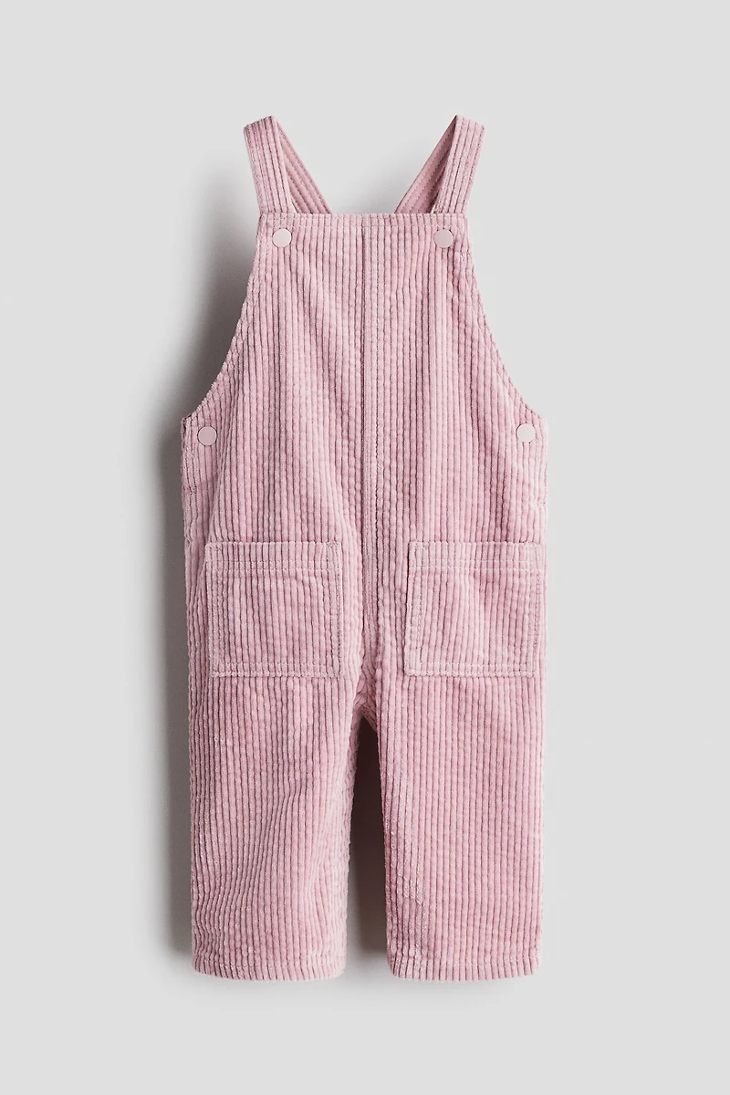 Corduroy Overalls