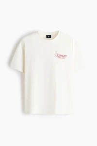 T-shirt imprimé Coupe Flottante