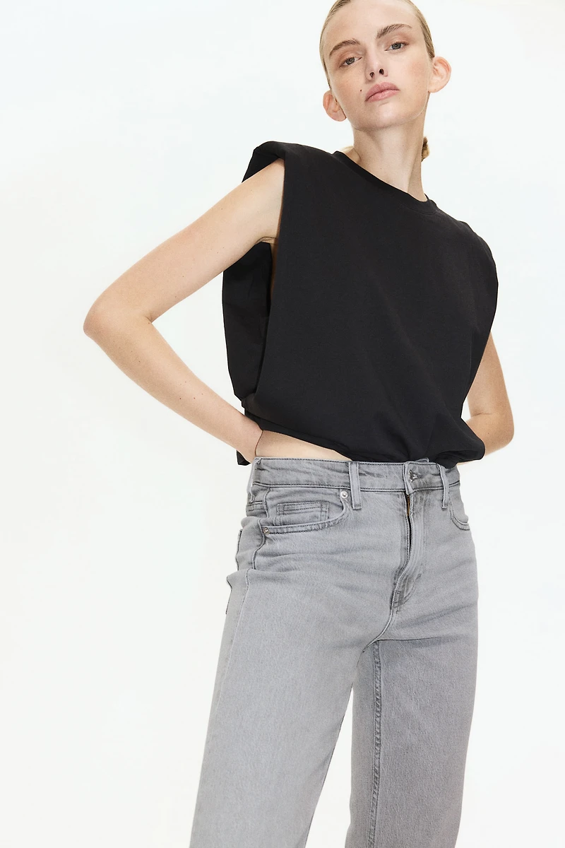 Flared High Jeans