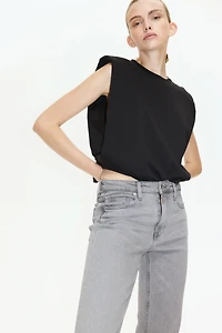 Flared High Jeans