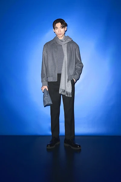 Wool-Blend Jacket