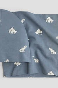 2-piece Beanie and Tube Scarf Set