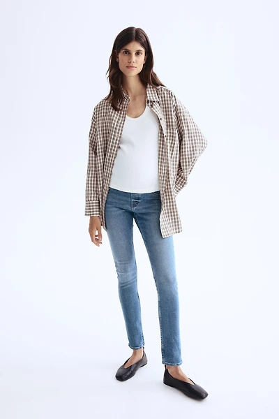 MAMA Jean Taille Ajustée