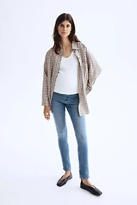 MAMA Jean Taille Ajustée