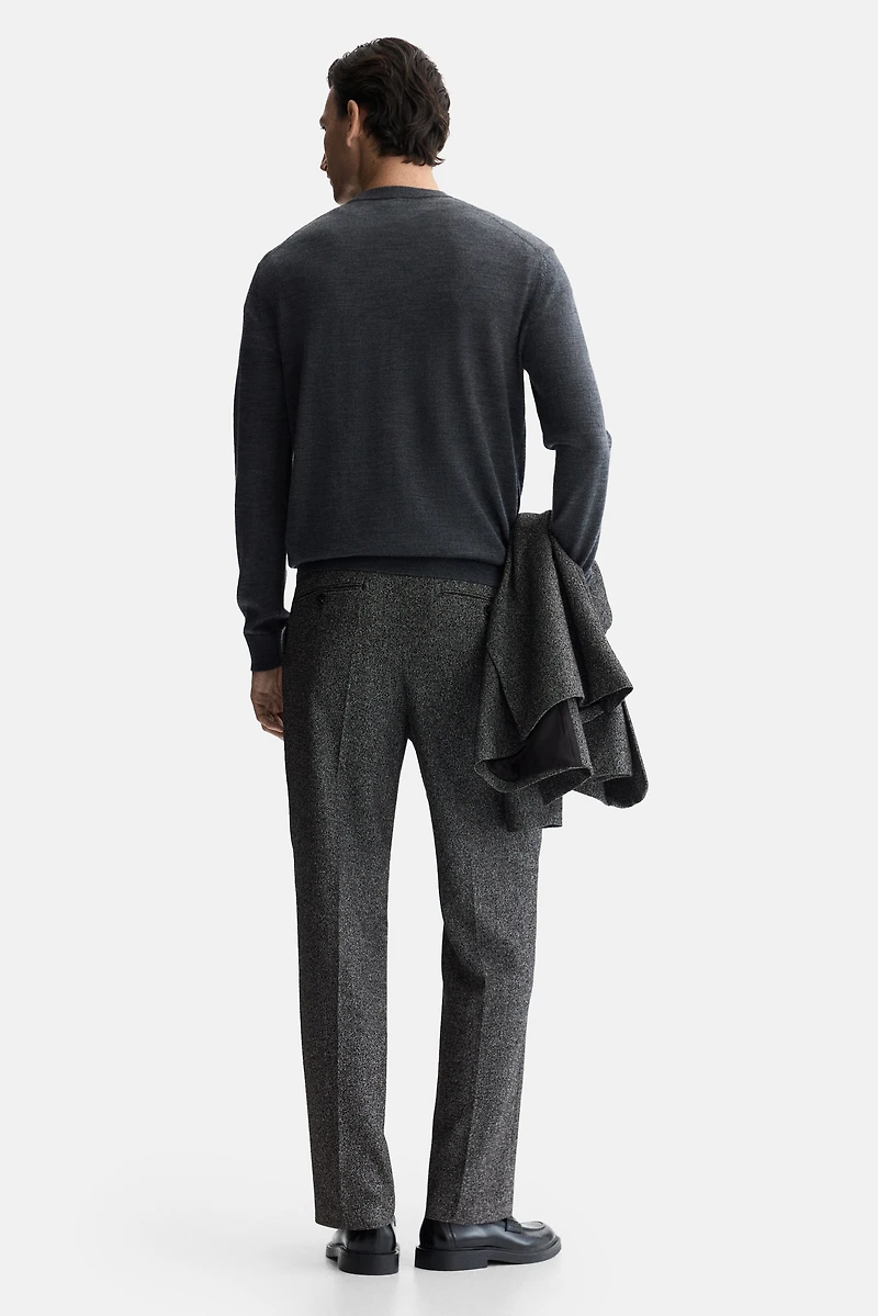 Pantalon chic coupe classique