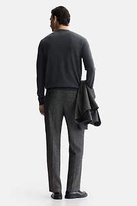 Pantalon chic coupe classique