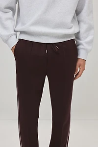 Relaxed-Fit Tailored-Look Joggers