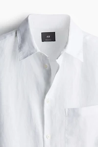 Chemise Coupe Classique en lin