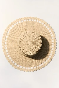 Chapeau de paille