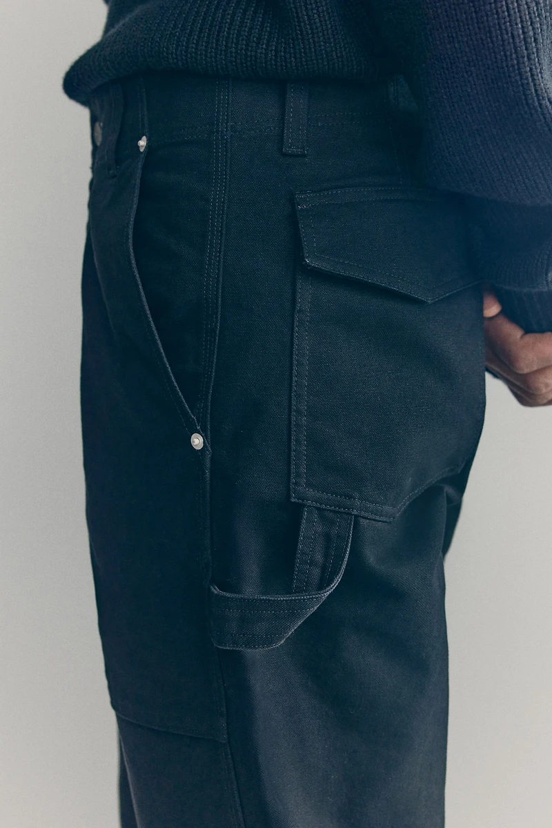 5-Pocket Carpenter Pants