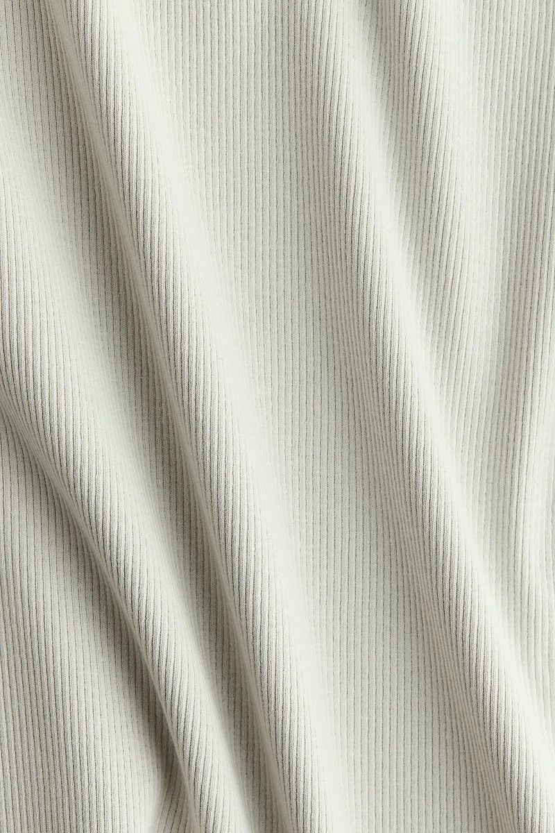 Boat-Neck Cotton Top