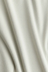 Boat-Neck Cotton Top