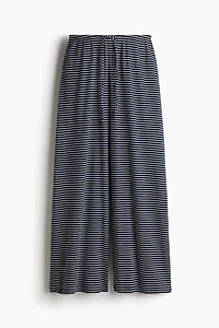 Ribbed Drawstring Pants