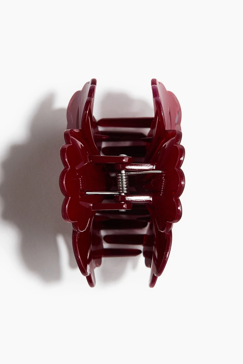Flower-Shaped Hair Claw