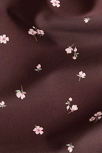 Padded-Cup High-Leg Swimsuit