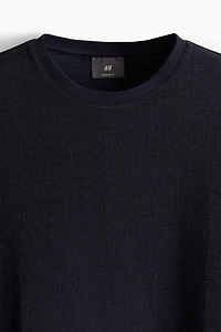 Regular Fit Textured T-shirt