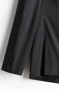 Slim Fit Wool-Blend Jacket