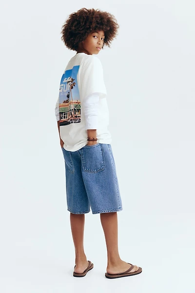 Printed Cotton T-Shirt