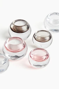 Glass Tea Light Holder