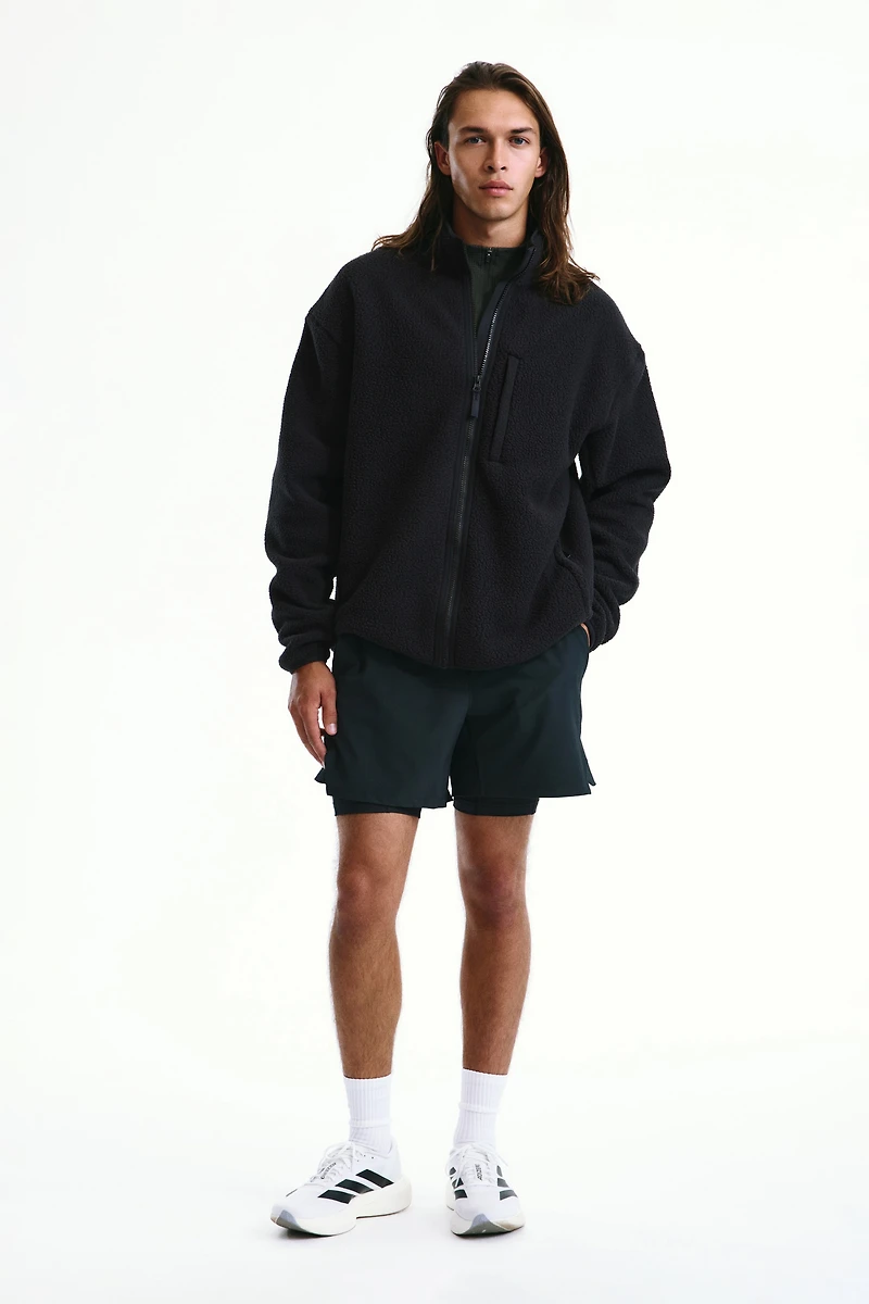 Veste classique en polar