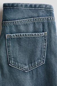 Super-Wide-Leg Low Jeans