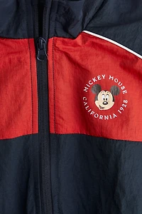 Printed Windbreaker