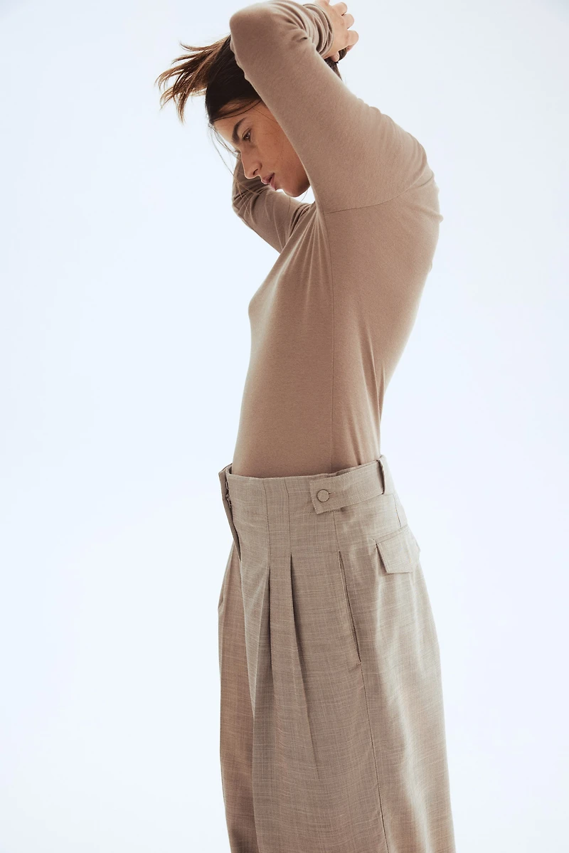 Haut en jersey de coton pima