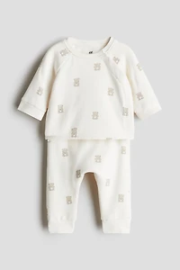 2-piece Cotton Sweatsuit