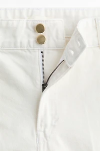 Jean large taille haute