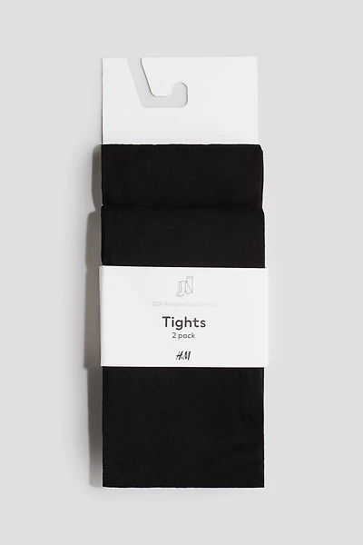 2-pack 40 Denier Tights