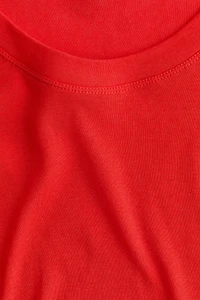 Scoop-Neck Pima Cotton T-Shirt