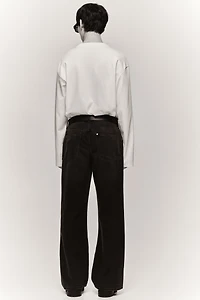 Straight Loose Lightweight Jeans