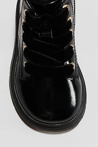 Lace-Up Boots