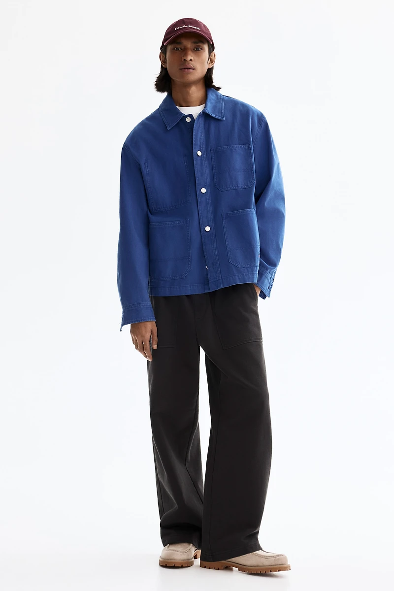 Relaxed-Fit Cotton Joggers