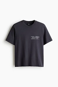 Regular-Fit Printed Cotton T-Shirt