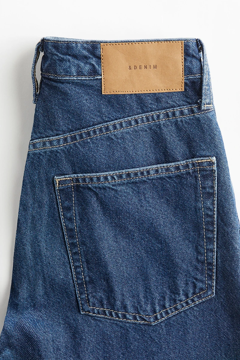 Ava Ultra High Rise Wide Leg Jeans