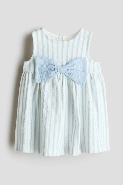 Robe en coton avec boucle