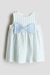 Robe en coton avec boucle