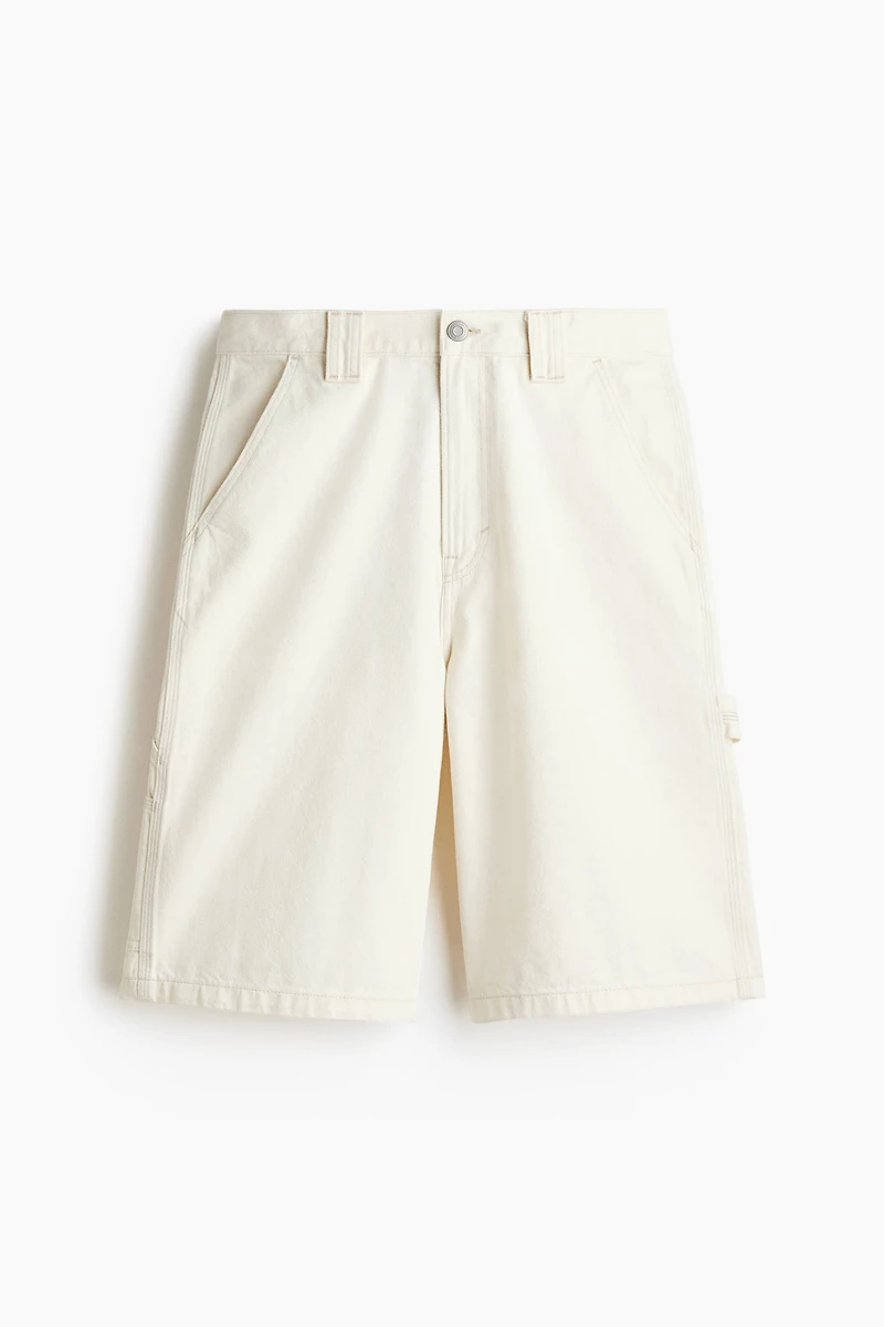 Oversized Carpenter Shorts