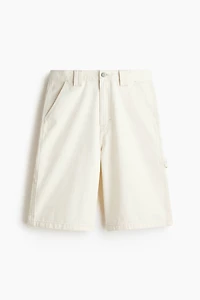 Oversized Carpenter Shorts