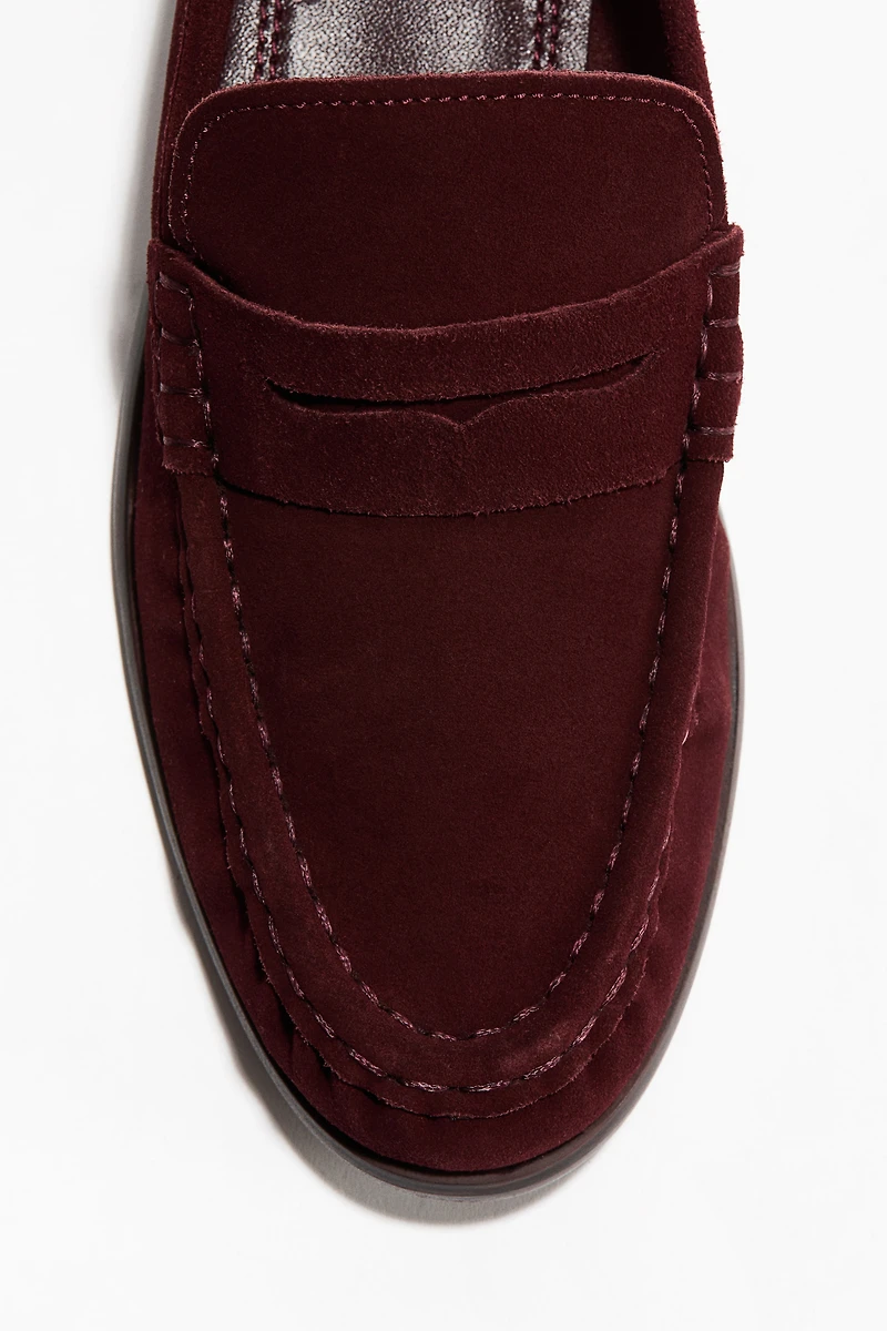 Leather Loafers