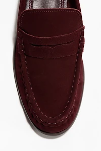 Leather Loafers